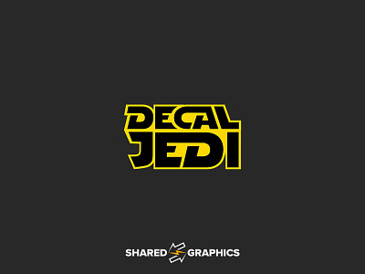 Logo Design for DecalJedi.com