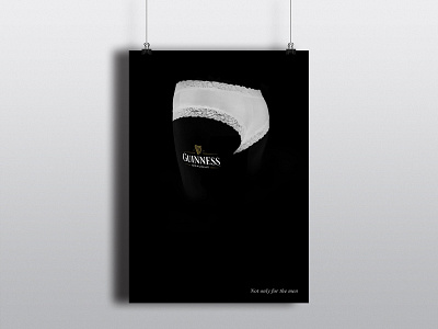 Guinness Poster ads affiche affiches graphisme guinness poster