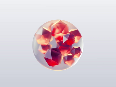Sphere glass animation cinema4d circle glass octane octanerender ojo ojoteam otoy sphere