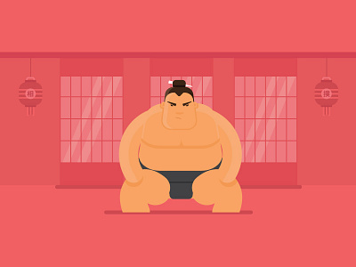 Sumo player