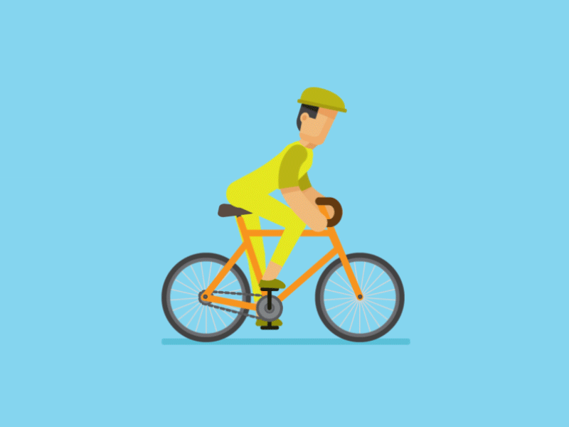 Bike rider