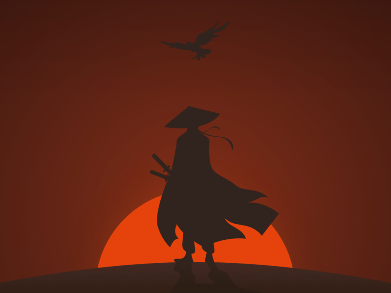 侠 by Jiang O v O on Dribbble