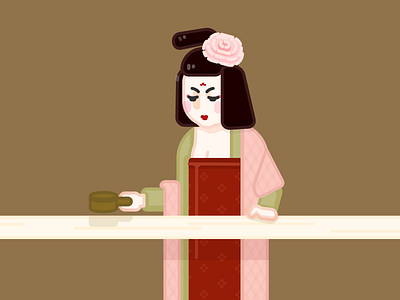 A Lady In the Tang Dynasty character