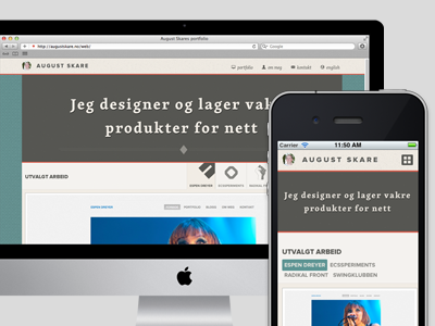 It's alive! redesign responsiv web design