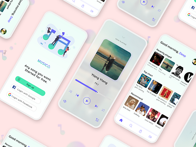 Music App Concept