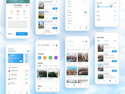 Mobile Travel Application