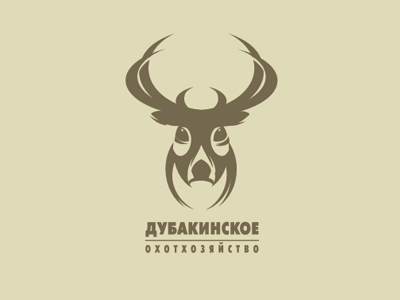 Deer logo animal animals brand deer hunting illustration logo mascot nature t shirt vector