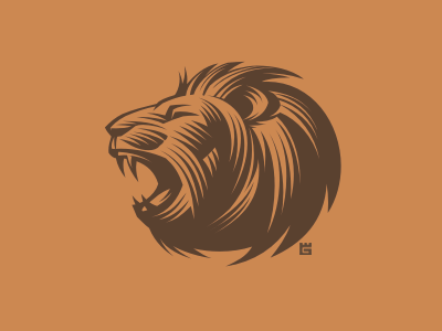 Lion animal animals arms cat identity illustration letterpress lion logo mark mascot nature printing screen t shirt vector
