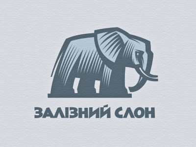 Iron elephant logo