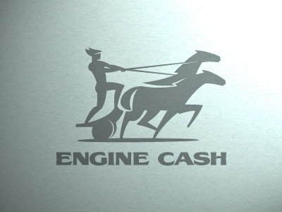 Engine cash animals arms horses illustration logo mercury t shirt vector