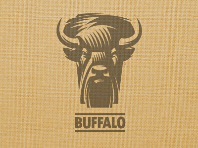 Logo U.S. Forest buffalo bison (WIP)