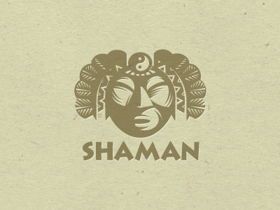Logo Shaman Letterpess