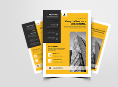 Corporate Business Flyer business flyer design business flyers corporate branding corporate design corporate flyer corporate identity