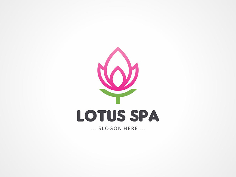 Lotus Logo Design Lotus Flower Logo Stock Vector (Royalty, 45% OFF