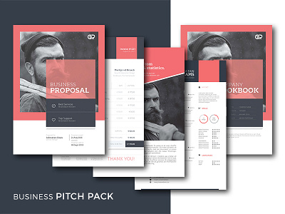 Business Pitch Pack brief brochure business cv estimate invoice mood pack pitch portfolio product profile proposal resume sheet