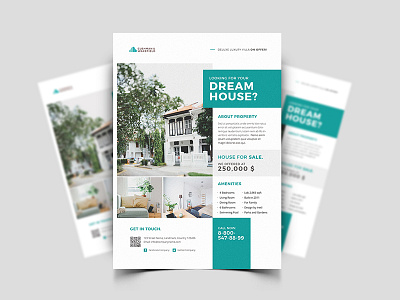 Property Flyer agent apartment architect estate flyer free freebie freebies home house open poster property property flyer real real estate flyer realtor rent sell villa