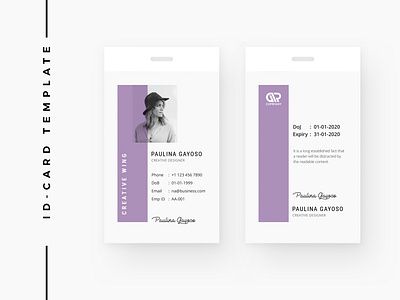 ID Card Template