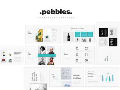 Pebbles PowerPoint Template