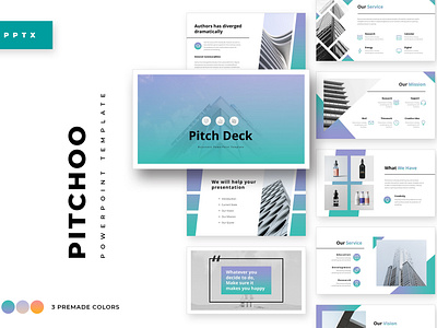 Pitchoo Business Powerpoint Template