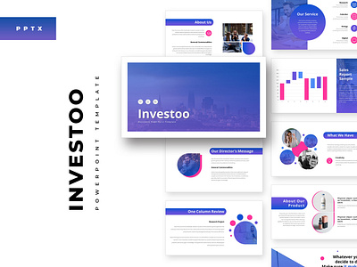 Investoo PowerPoint Template