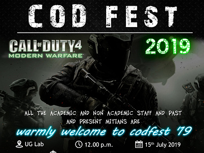 cod fest