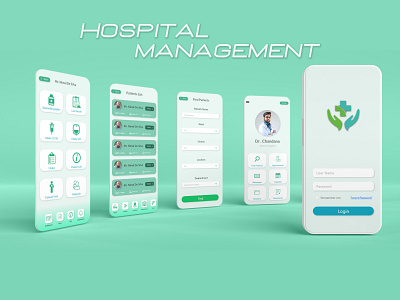 Hospital Management UI design