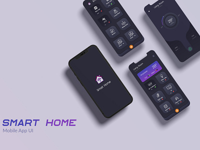 Smart Home Ui home mobile smart home ui