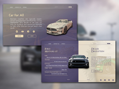Car Web UI
