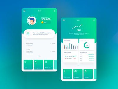 App dashboard