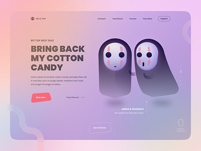 Ghost Agency - No Face - Free Illustration Kit