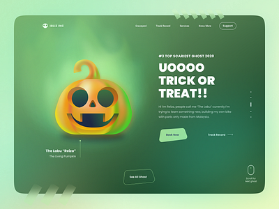 Ghost Agency - The Pumpkin - Free Illustration Kit