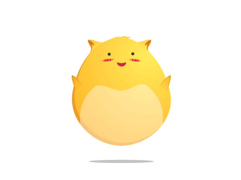 Hello! Mascot animated branding cute experience icon illustration interface mascot monster ui user ux