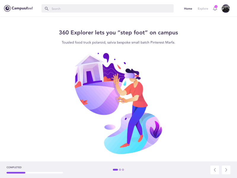 Onboarding High School - CampusReel