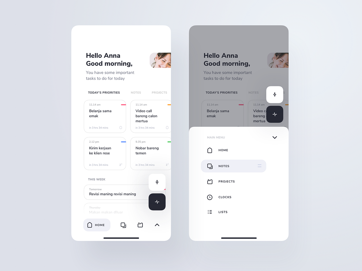 Tasuku - Smart To do app by Zazuly Aziz for Pixelz on Dribbble