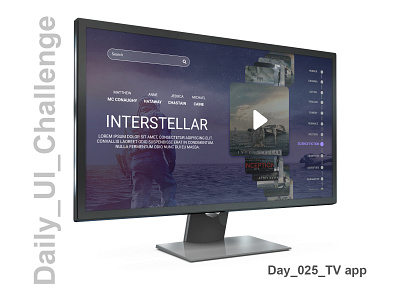 Daily_UI_Challenge_day025_TVapp