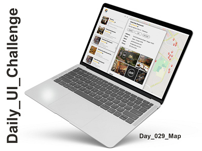 Daily_UI_Challenge_Day_029_Map dailyui day29 map uiux