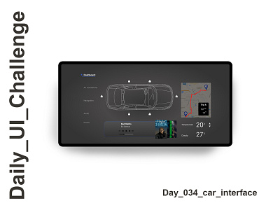 daily-ui-challenge-day-34-car-interface dailyui dailyuichallenge uiux webdesign