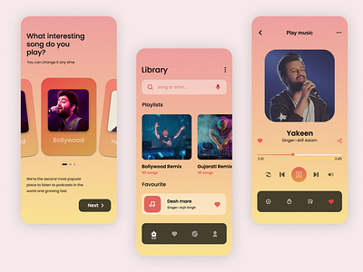 Music Mobile Application