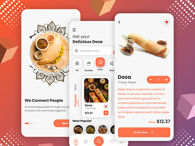 Food Delivery App Mobile Application
