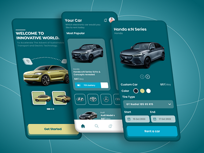 Smart Choice - Car Application Ui