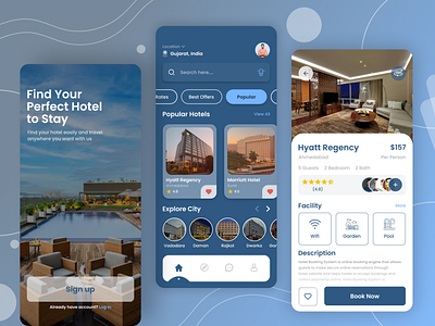 Hotel Booking Application