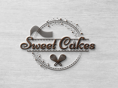 Cake Delivery App Logo 3d animation app application branding design graphic design illustration logo motion graphics snepitech ui vector
