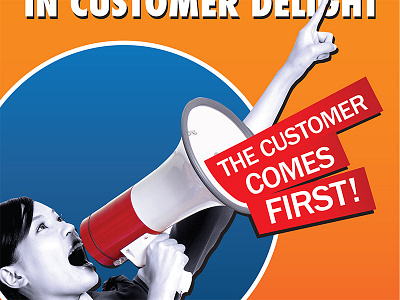 In-house Customer Care poster