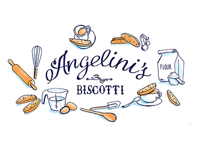 Angelini's Biscotti