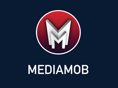 MediaMob brand corporate design logo vector