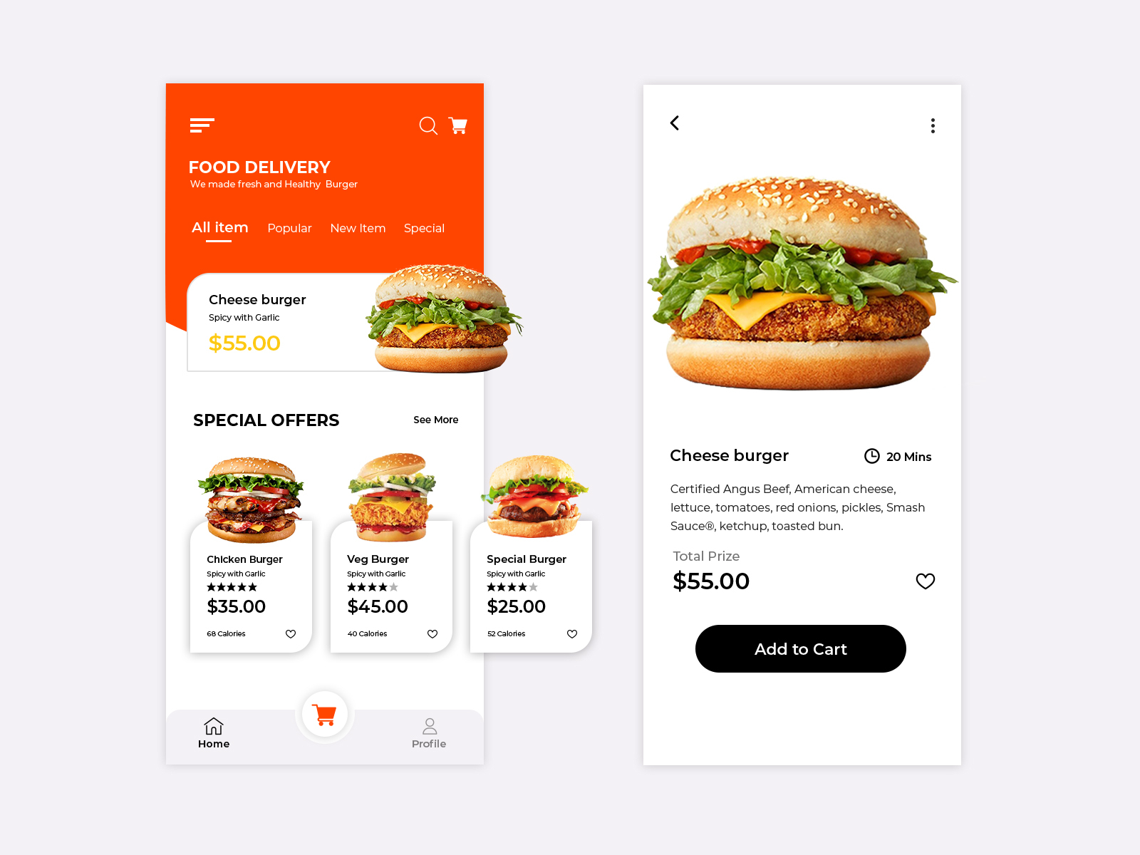 Delicious Food by Rajesh Vijay Kawale on Dribbble