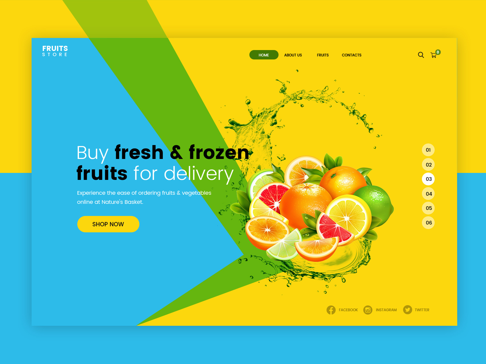 Fruit Store by Rajesh Vijay Kawale on Dribbble