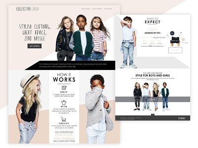 Collective Child(Ecommerce)