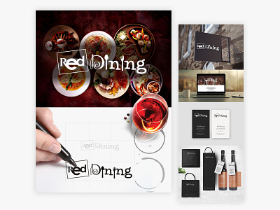 Red Dining (Logo Design)