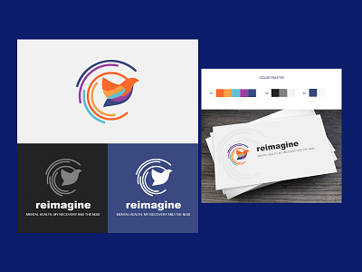 Reimagine (Logo Design)
